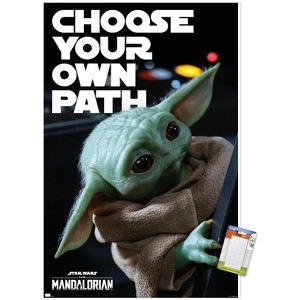 Trends International Star Wars: The Mandalorian Season 2 - Choose Your Own Path Unframed Wall Poster Prints - 1 of 4