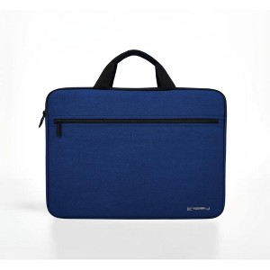 LINSAY Briefcase Sleeve Carrying Case, Waterproof Tablet Carry bag and Laptop Bag Compatible - 1 of 4
