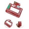 Unique Bargains Christmas Hair Clips Elk Tree for Christmas 1.97"x1.77"x1.77" Red 1 Pc - 3 of 4