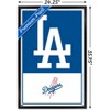 Trends International MLB Los Angeles Dodgers - Logo 22 Framed Wall Poster Prints - image 3 of 4