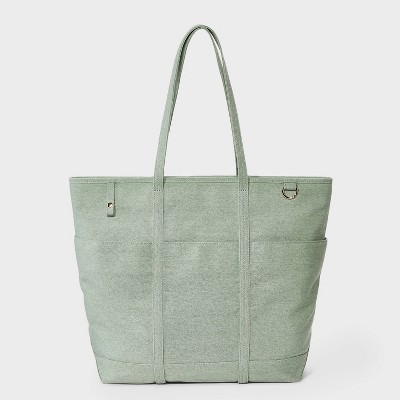 Canvas Cargo Tote Bag - Universal Thread™ Green