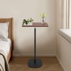 YIYIBYUS Adjustable Side Tabl, Mobile Desk Modern End Table for Home - 2 of 4