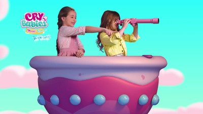 Cry Babies Magic Tears Icy World - Licence 2 Play – The Red Balloon Toy  Store