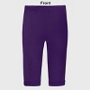 City Threads USA-Made Baby Ruffle Butt Soft Cotton Leggings - 2 of 4