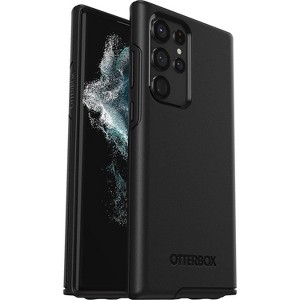 OtterBox SYMMETRY SERIES case for Samsung Galaxy S22 Ultra - Black (77-86438) - 1 of 2