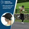 TrailHeads Women's 5 Panel Hat - Summer caps for running, hiking, golf - 2 of 4