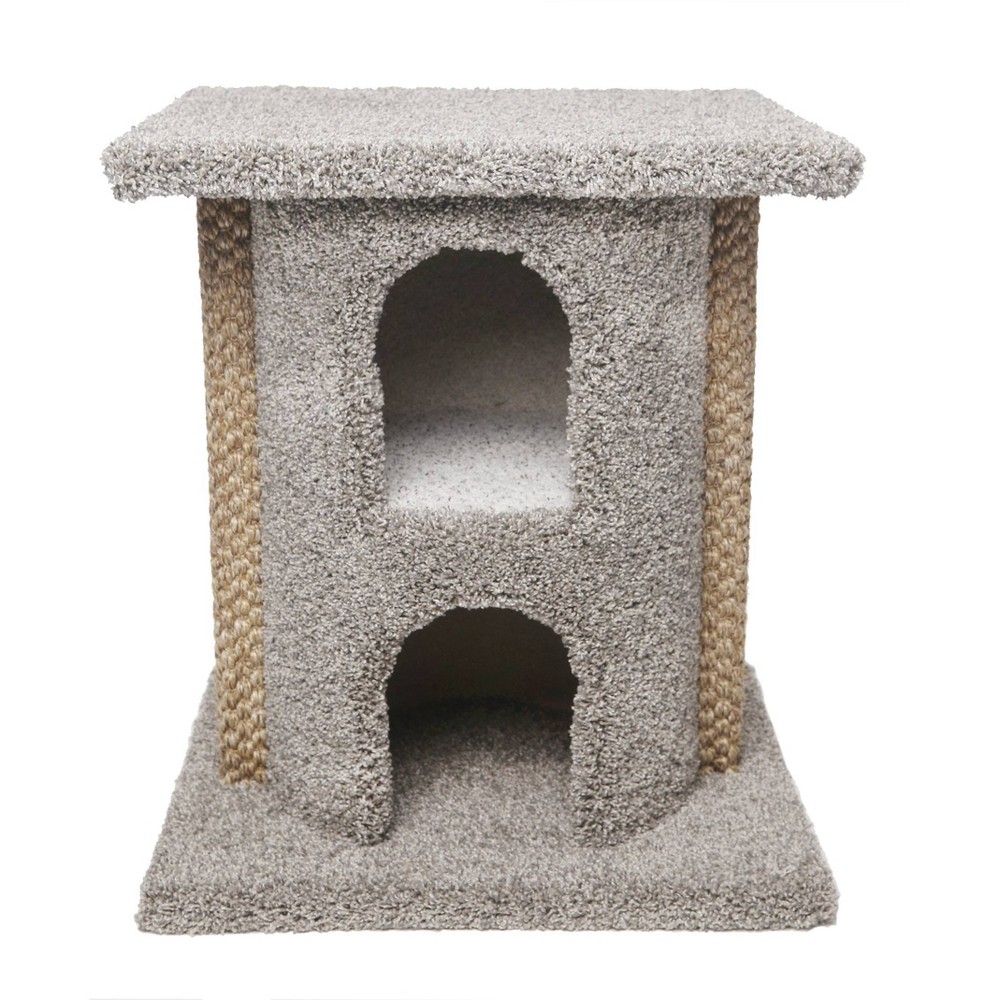 Beatrise Pet Products 2-Story Supersize Condo Cat Activity Center - 27"