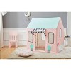 Beauty Salon and Spa Kids' Playhome Tent - Wonder & Wise: Girls Tent, Cotton, Metal Frame, Ages 3+, 45" Height - 2 of 3