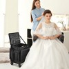 Byootique Soft Rolling Hair Stylist Train Case w/ Hair Tools Travel Bag Backpack - 4 of 4