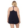 Aqua Green, Women's Y-Back Tankini - 3 of 3