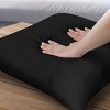 Utopia Bedding 18"x18" 2pk Throw Pillows Insert Black - 2 of 4