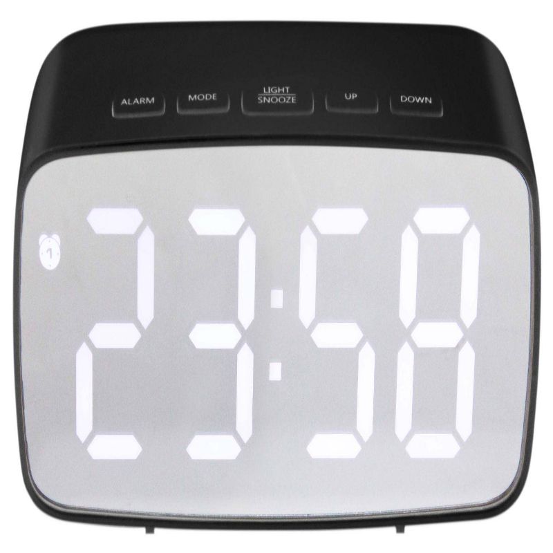 4.75"x2" Digital Alarm Clock - Infinity Instruments, 1 of 7