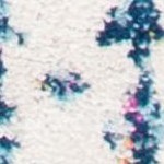 ivory/blue