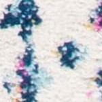 ivory/blue