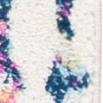 ivory/blue