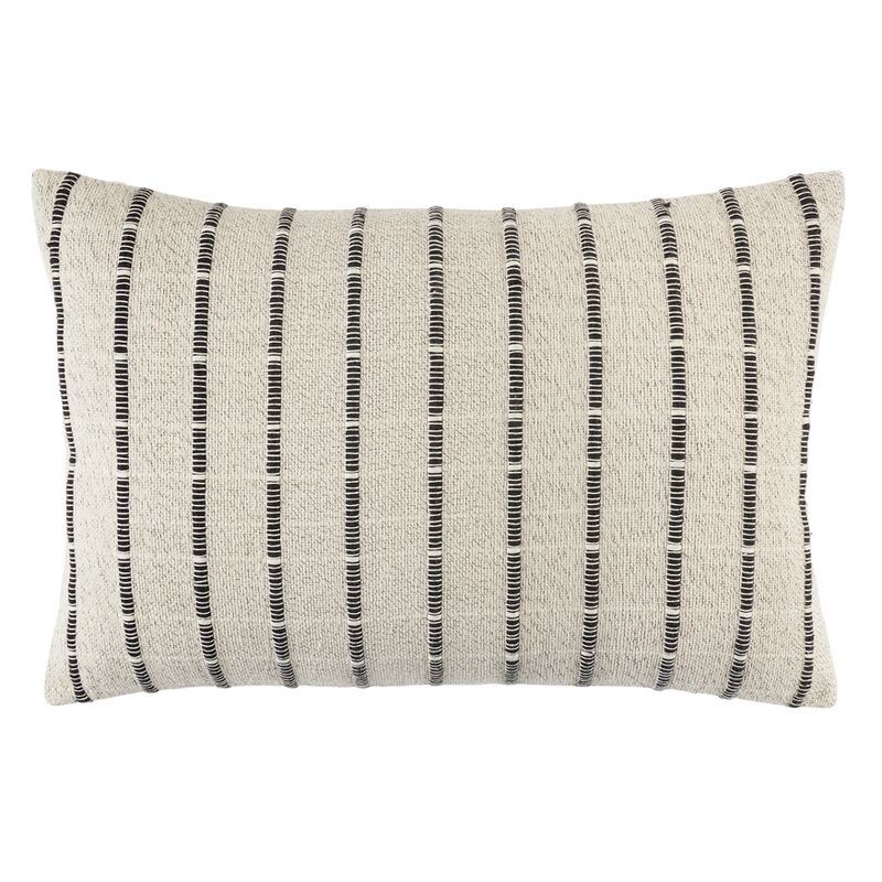 Saro Lifestyle Corded Throw Pillow With Poly Filling, 1 of 4