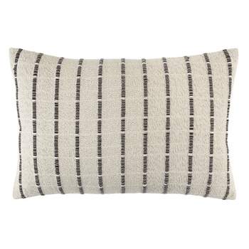 Saro Lifestyle Corded Throw Pillow With Poly Filling