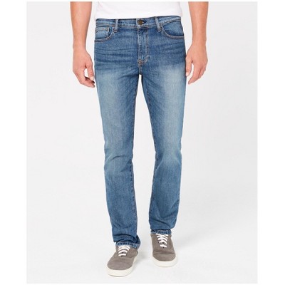 Tommy Hilfiger Mens Stretch Vintage Straight Leg Jeans