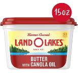 Land O Lakes Butter with Canola Oil - 15oz