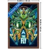 Trends International The Fly (1986) - Psychedelic Framed Wall Poster Prints - 3 of 4