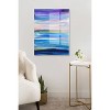 23" x 31" Seaside Serenity Floating Acrylic Art by Xizhou Xie Assorted - Kate & Laurel All Things Decor - 4 of 4