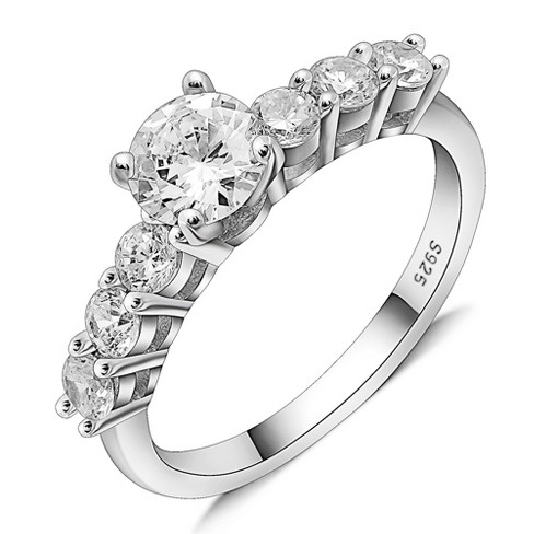 Target rings sterling silver discount