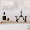 Sweet Water Decor Clear Plastic Black Label Dish Soap Dispenser - 16oz - 3 of 3