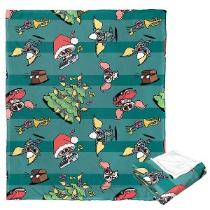 Warner Bros. Gremlins Holiday Madness Silk Touch Throw Blanket 50x60 Inches - 1 of 4