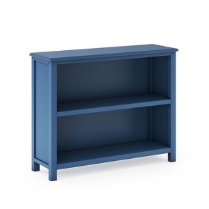 Guidecraft Taiga 2-Shelf Bookcase: 30" Bookshelf and Storage Unit for Bedrooms or Playrooms, Wooden Shelving for Books, Toys, School Supplies - 1 of 4