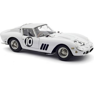 Ferrari 250 GTO #10 Graham Hill 2nd Place "Tourist Trophy - Goodwood" (1962) Ltd Ed to 2200 pcs 1/18 Diecast Model Car by CMC - 1 of 4