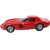 1964 Ferrari 250 GTO Red (Street Version) with DISPLAY CASE Limited Edition to 250 pieces Worldwide 1/18 Model Car by BBR - 4 of 4