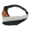 Unique Bargains Women's Pinstripe Pattern Cross Elastic Hairband 1 Pc - 4 of 4