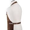 Zassenhaus "Kansas" Leather Apron, 31" x 22" - 2 of 3