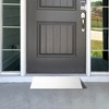 Threshold Ramps for Doorways, 1"- 4" Rise Aluminum Handicap Ramp, 700LB Capacity Front Door Ramp for Wheelchair Mobility Devices, Bikes - 2 of 4