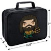 Aquaman Movie Cute Chibi Character Insulated Soft Sided Lunch Box - 2 of 4