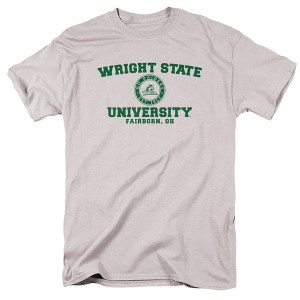 Men's Wright State University Official Circle Logo T-Shirt Circle Logo - 1 of 4