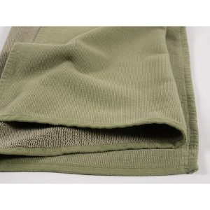 KAF Home Rooted Sustainable Certified Organic Cotton Reverse Terry Towel Set Of 4 - 1 of 3