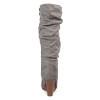 Journee Collection Womens Haze Wedge Knee High Boots - 3 of 4
