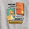 Boys' - Pokémon - Dragonite Charizard Prepare For Battle Graphic Long Sleeve Fleece Sweatshirt - 2 of 4