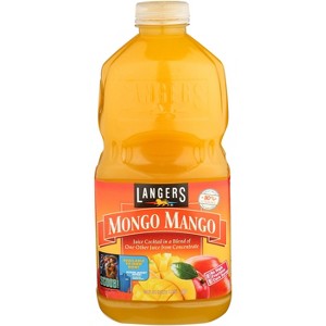 Langers Mongo Mango Cocktail Juice - Case of 8 - 64 fl oz - 1 of 1