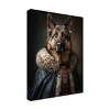 Momart 'Portrait Noble German Shepherd' Canvas Art - 2 of 4