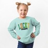 The Juniper Shop Lucky Season Toddler Graphic Sweatshirt - 2 of 3