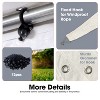 Racxily 10x20ft Carport Replacement Canopy Cover, Waterproof&UV Protected Tarp with 72 Elastic Buckles for Garage Shelter, (Only Cover) - 4 of 4