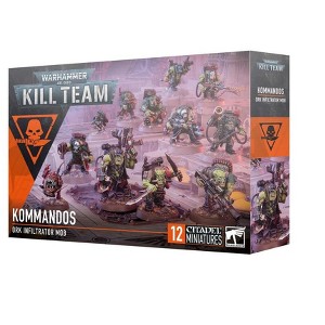 Ork Kommandos Kill Team Warhammer 40K - 1 of 1