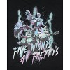 Seven Times Six Five Nights At Freddy's Men's Glow In The Dark Lightning Short Sleeve T-Shirt - image 2 of 3