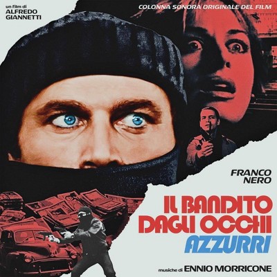 Ennio Morricone - The Blue-Eyed Bandit (Il bandito dagli occhi azzurri) (OST) (LP) (Vinyl)