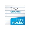 Tops The Legal Pad Ruled Perforated Pads 8 1/2 x 11 3/4 White 50 Sheets 75330 - 3 of 4