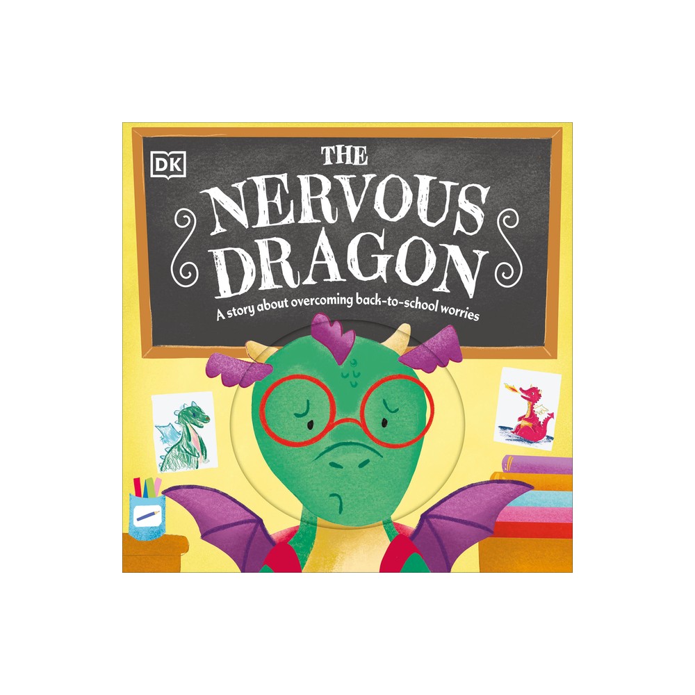 The Nervous Dragon - (First Seasonal Stories) by DK (Board Book)