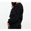 Women's V Studs Modal Sweater - ESQUALO - 4 of 4