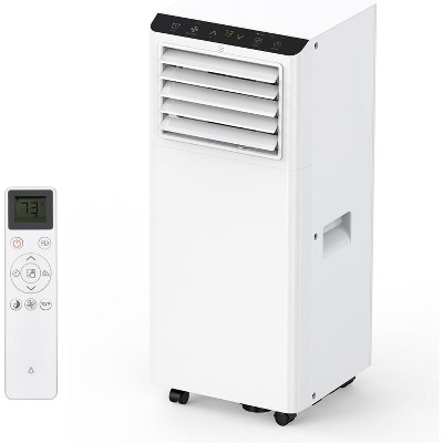8,000 BTU Portable Air Conditioners, 3 Modes Portable AC Unit with Fast Cooling/Fan/Dehumidifier, Cools Up to 350 Sq.Ft, for Bedroom Office